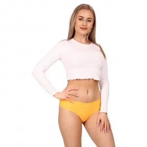 2PACK dámske nohavičky Puma oranžové (100001012 011) M