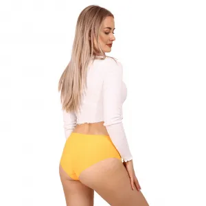 2PACK dámske nohavičky Puma oranžové (100001012 011) M