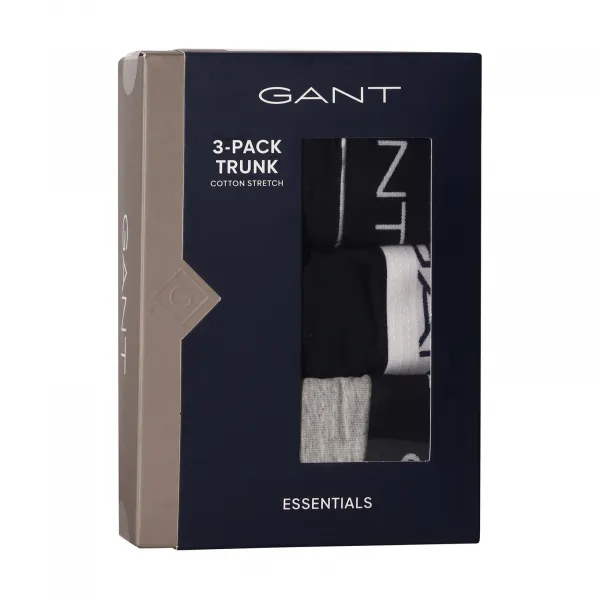 3PACK pánske boxerky Gant viacfarebné (902233403-94) M, trenky