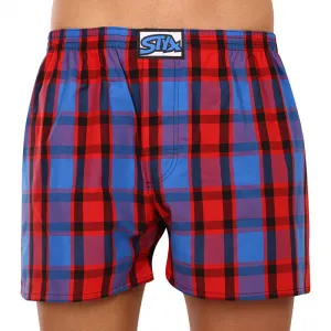3PACK pánske trenky Styx klasická guma viacfarebné (3A0972) S, trenírky