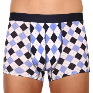 2PACK pánske boxerky Molvy viacfarebné (MP-1069-BEU) M, trenky