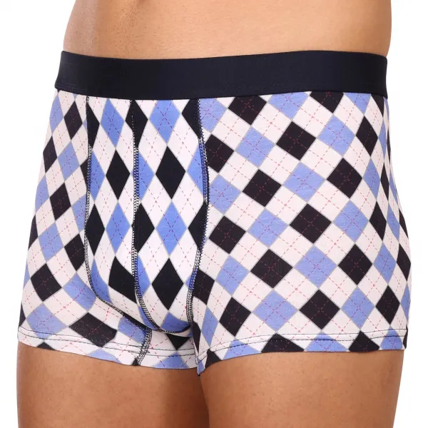 2PACK pánske boxerky Molvy viacfarebné (MP-1069-BEU) M, trenky