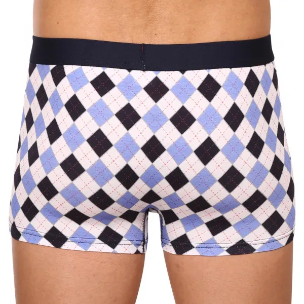 2PACK pánske boxerky Molvy viacfarebné (MP-1069-BEU) M, trenky
