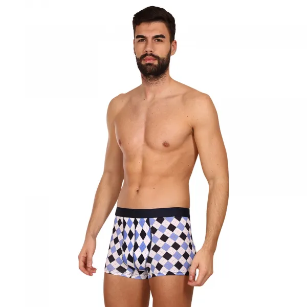 2PACK pánske boxerky Molvy viacfarebné (MP-1069-BEU) M, trenky