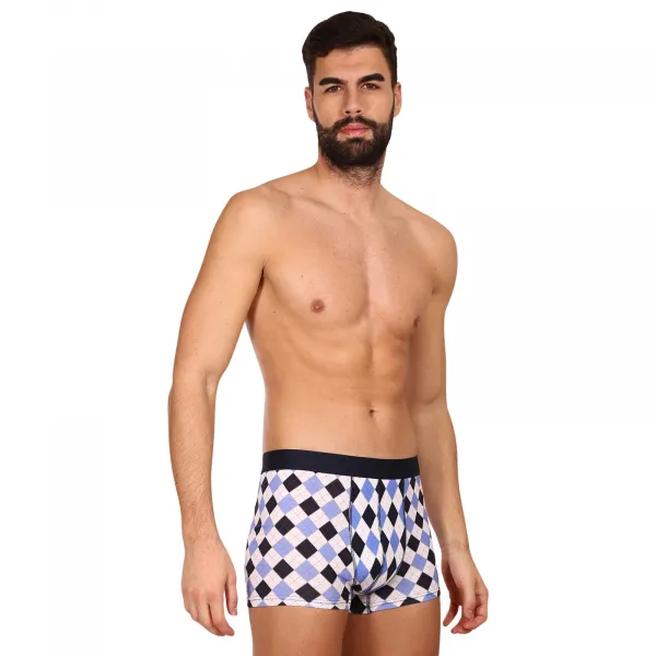 2PACK pánske boxerky Molvy viacfarebné (MP-1069-BEU) M, trenky