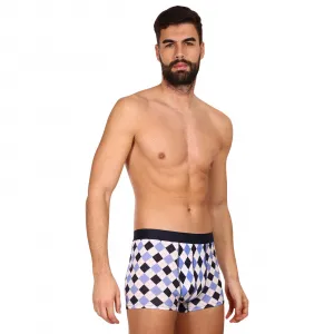 2PACK pánske boxerky Molvy viacfarebné (MP-1069-BEU) M, trenky