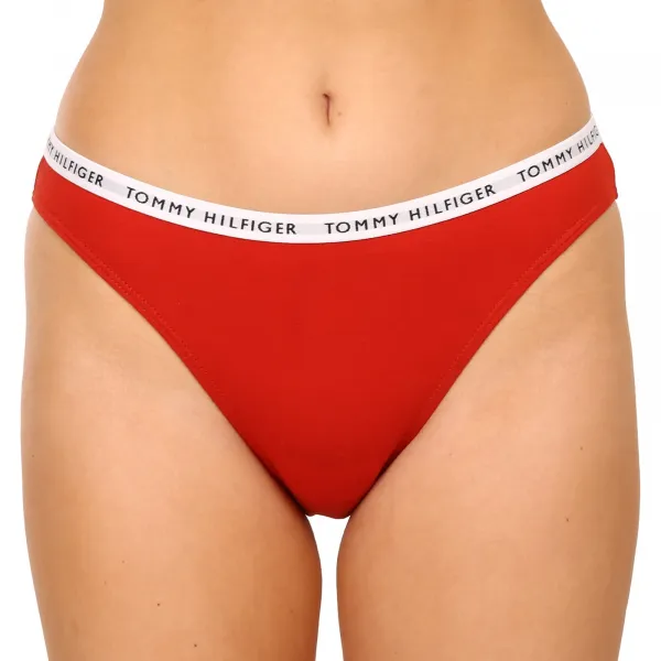 3PACK dámske nohavičky Tommy Hilfiger viacfarebné (UW0UW02828 0R2) M