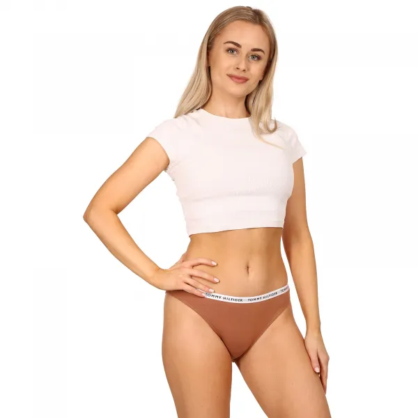 3PACK dámske nohavičky Tommy Hilfiger viacfarebné (UW0UW02828 0R2) M