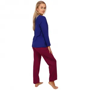 Dámske pyžamo Tommy Hilfiger viacfarebné (UW0UW03880 0WL) M