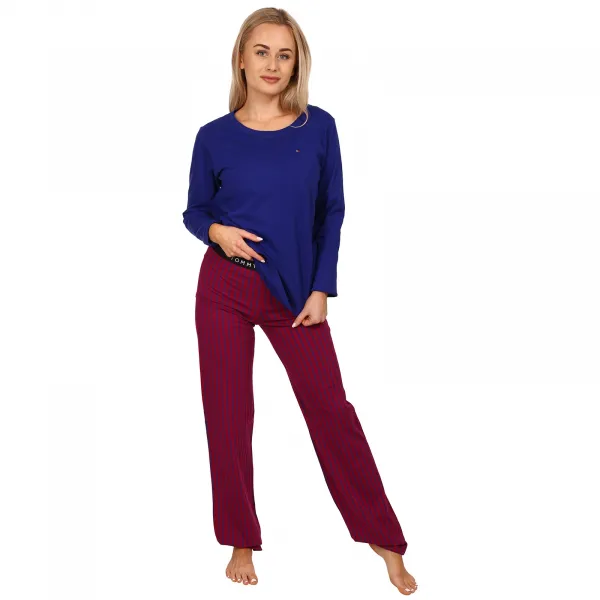 Dámske pyžamo Tommy Hilfiger viacfarebné (UW0UW03880 0WL) M