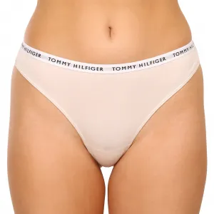 3PACK dámske tangá Tommy Hilfiger viacfarebná (UW0UW02829 0R2) M