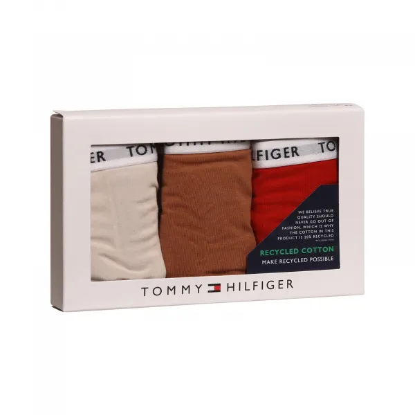 3PACK dámske tangá Tommy Hilfiger viacfarebná (UW0UW02829 0R2) M