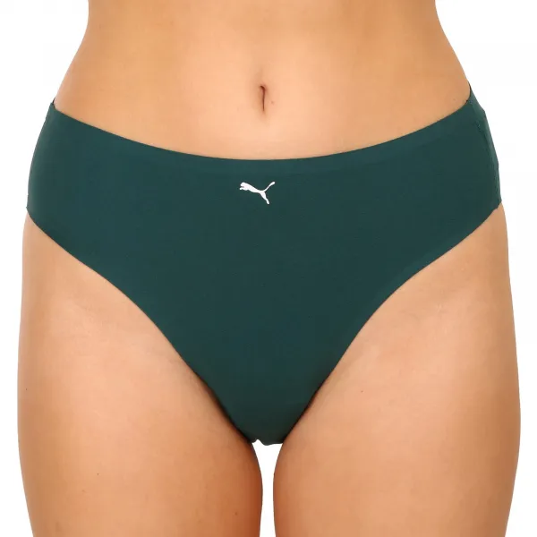 2PACK dámské nohavičky Puma zelené (701219792 004) uni