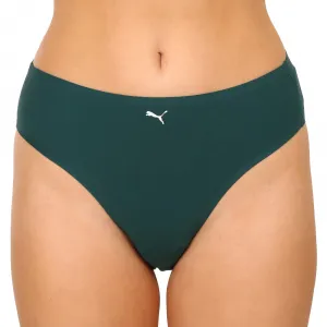 2PACK dámské nohavičky Puma zelené (701219792 004) uni