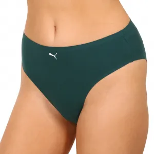 2PACK dámské nohavičky Puma zelené (701219792 004) uni
