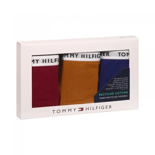 3PACK dámske nohavičky Tommy Hilfiger viacfarebné (UW0UW02828 0XH) S
