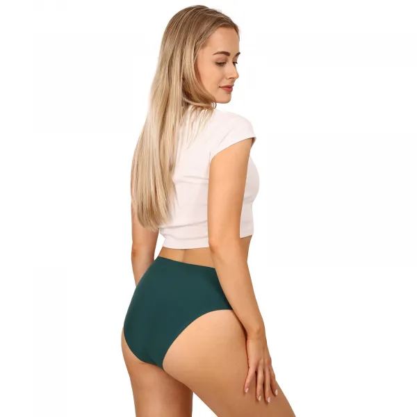 2PACK dámské nohavičky Puma zelené (701219792 004) uni