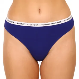 3PACK dámske tangá Tommy Hilfiger viacfarebná (UW0UW02829 0XH) M