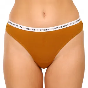 3PACK dámske tangá Tommy Hilfiger viacfarebná (UW0UW02829 0XH) M