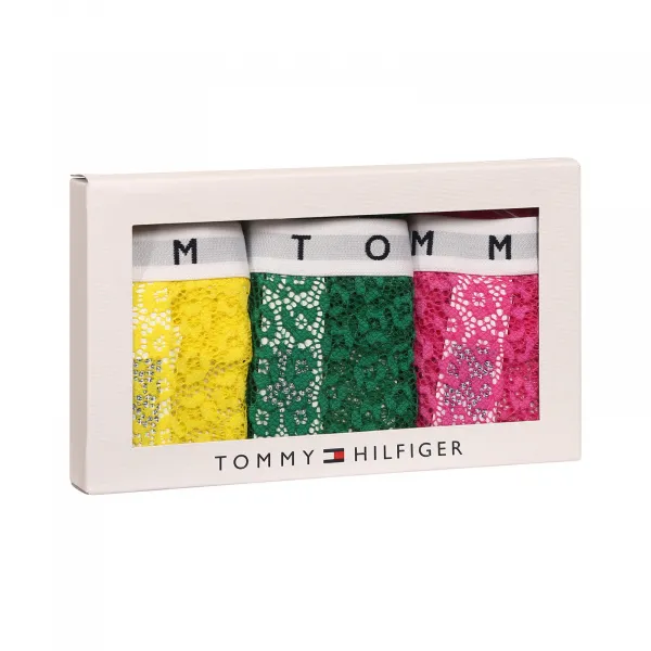 3PACK dámske nohavičky Tommy Hilfiger viacfarebné (UW0UW02522 0Y0) M
