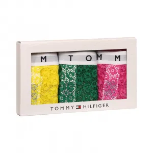 3PACK dámske nohavičky Tommy Hilfiger viacfarebné (UW0UW02522 0Y0) M