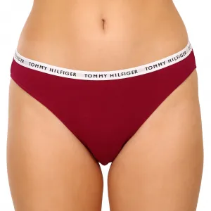 3PACK dámske nohavičky Tommy Hilfiger viacfarebné (UW0UW02828 0XH) S