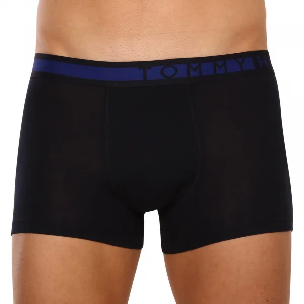 3PACK pánske boxerky Tommy Hilfiger tmavo modré (UM0UM01234 0TW) S, trenky
