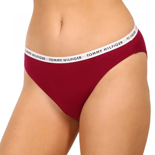 3PACK dámske nohavičky Tommy Hilfiger viacfarebné (UW0UW02828 0XH) S