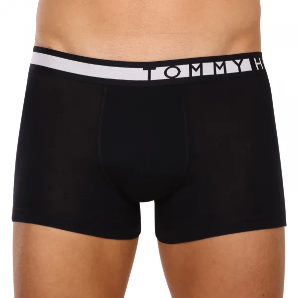3PACK pánske boxerky Tommy Hilfiger tmavo modré (UM0UM01234 0TW) S, trenky