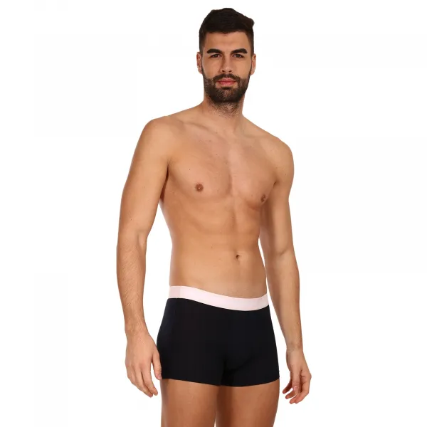3PACK pánske boxerky Tommy Hilfiger tmavo modré (UM0UM01234 0TW) S, trenky