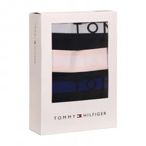 3PACK pánske boxerky Tommy Hilfiger tmavo modré (UM0UM01234 0TW) S, trenky