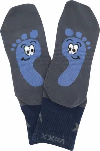 3PACK ponožky VoXX tmavo modré (Barefootan-darkblue) S