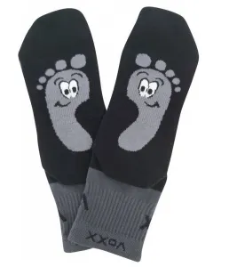 3PACK ponožky VoXX čierné (Barefootan-black) S