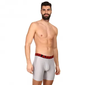 Pánske boxerky UNDER ARMOUR UA Tech 6in 2 Pack-GRY
