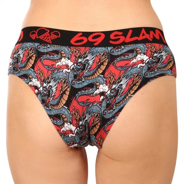 Dámske nohavičky 69SLAM moon dragon red (GWBMND-BB) M