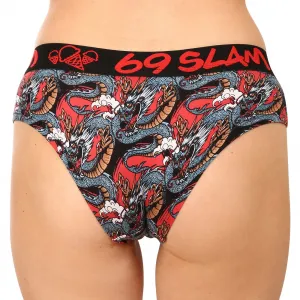 Dámske nohavičky 69SLAM moon dragon red (GWBMND-BB) M