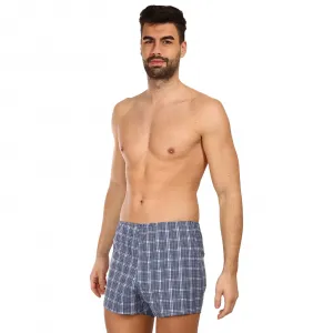 Klasické pánske trenky Foltýn viacfarebné (K56) S, trenírky