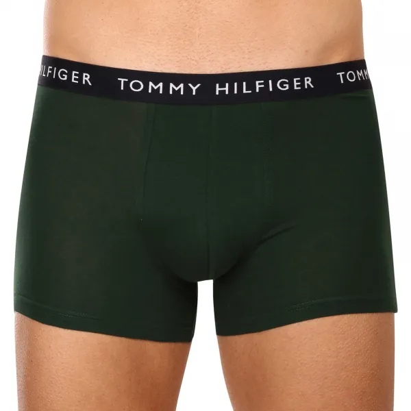 3PACK pánske boxerky Tommy Hilfiger viacfarebné (UM0UM02203 0V1) M, trenky