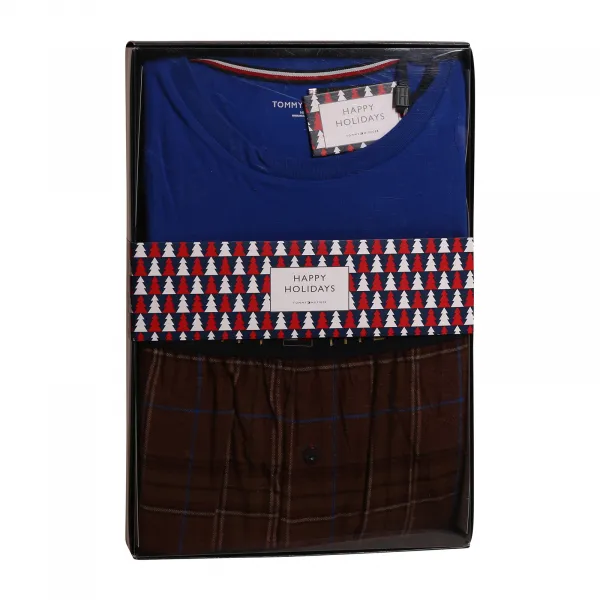 Pánske pyžamo Tommy Hilfiger viacfarebné (UM0UM01976 0TZ) S