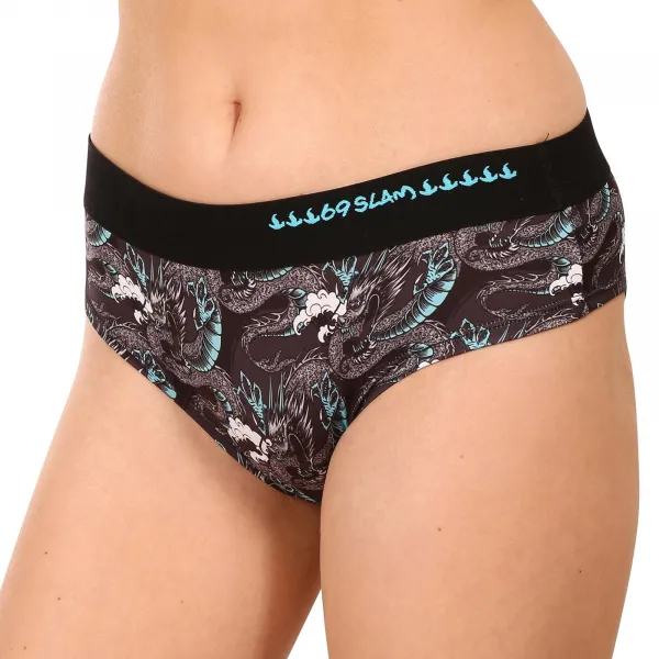 Dámske nohavičky 69SLAM moon dragon blue (GYXMNB-PO) M