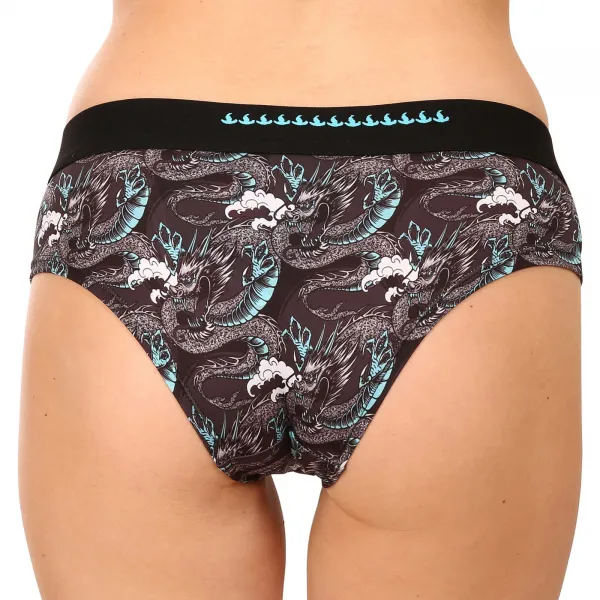 Dámske nohavičky 69SLAM moon dragon blue (GYXMNB-PO) M