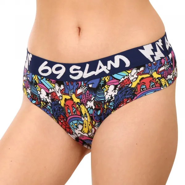 Dámske nohavičky 69SLAM fruitcake (GWBFRC-BB) M