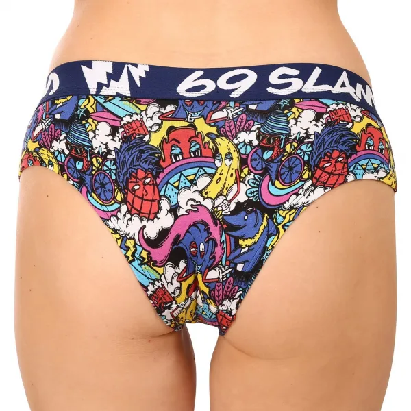 Dámske nohavičky 69SLAM fruitcake (GWBFRC-BB) M