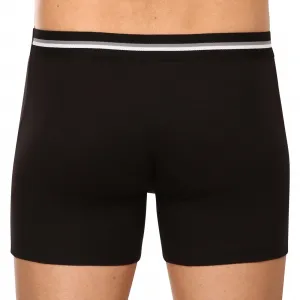 Pánske boxerky 69SLAM fit bamboo plain (MBVPLN-BK) M, trenky