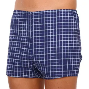 Klasické pánske trenky Foltýn modré extra nadrozmer (KN79) 9XL, trenírky