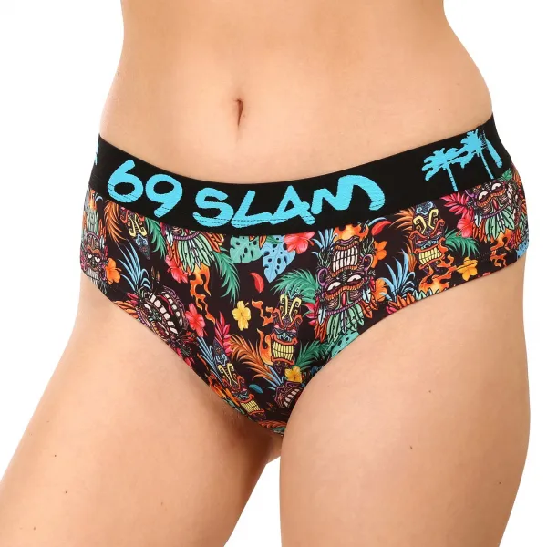 Dámske nohavičky 69SLAM hawaiian tiki (GYXHWT-PO) M