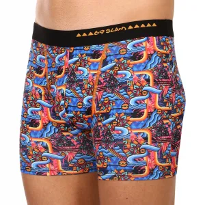 Pánske boxerky 69SLAM fit alien eye (MBYALE-PO) M, trenky