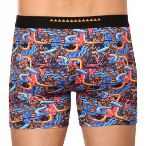 Pánske boxerky 69SLAM fit alien eye (MBYALE-PO) M, trenky