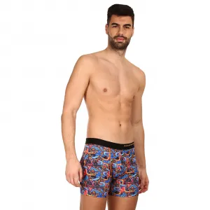 Pánske boxerky 69SLAM fit alien eye (MBYALE-PO) M, trenky