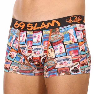 Pánske boxerky 69SLAM hip vintage food sign (MSYVFS-PO) M, trenky
